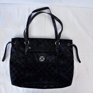 Women’s Elegant Black Purse Tote Bag w/coin purse. Very Nice!